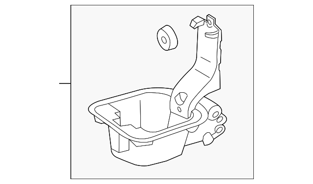 Fuel Tank Filler Pipe Housing - Cadillac (84148442)