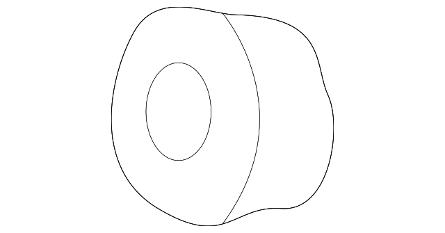 Wiper Frame Grommet - Volkswagen (893-955-995-A)