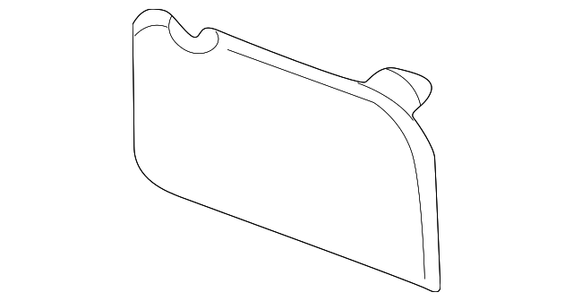 Sunshade Assembly                            *Shale - GM (10374819)