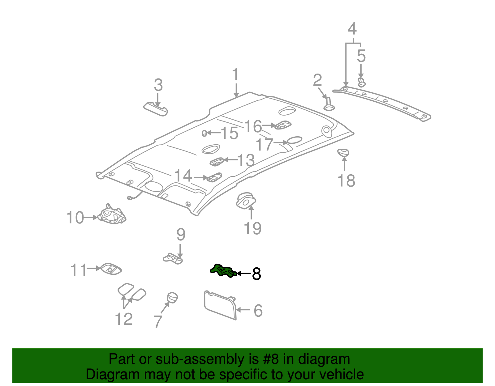 Clip, S/S Supt - GM (11562572)