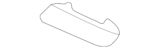 Quarter Trim Retainer Strip - GM (20566076)