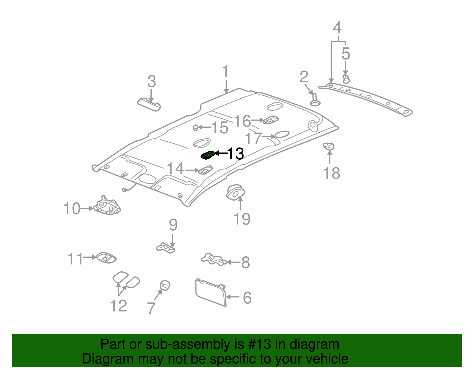 Housing - GM (10394781)
