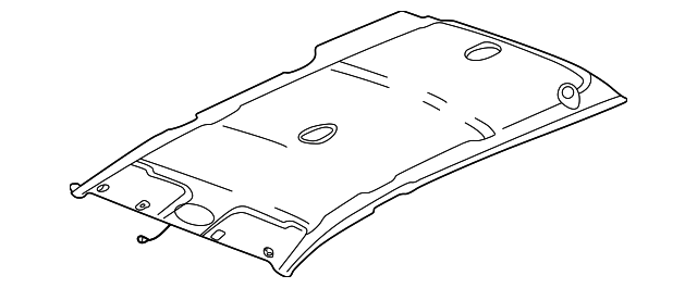 Panel Assembly, Hdlng Tr                      *Shale - GM (10379929)