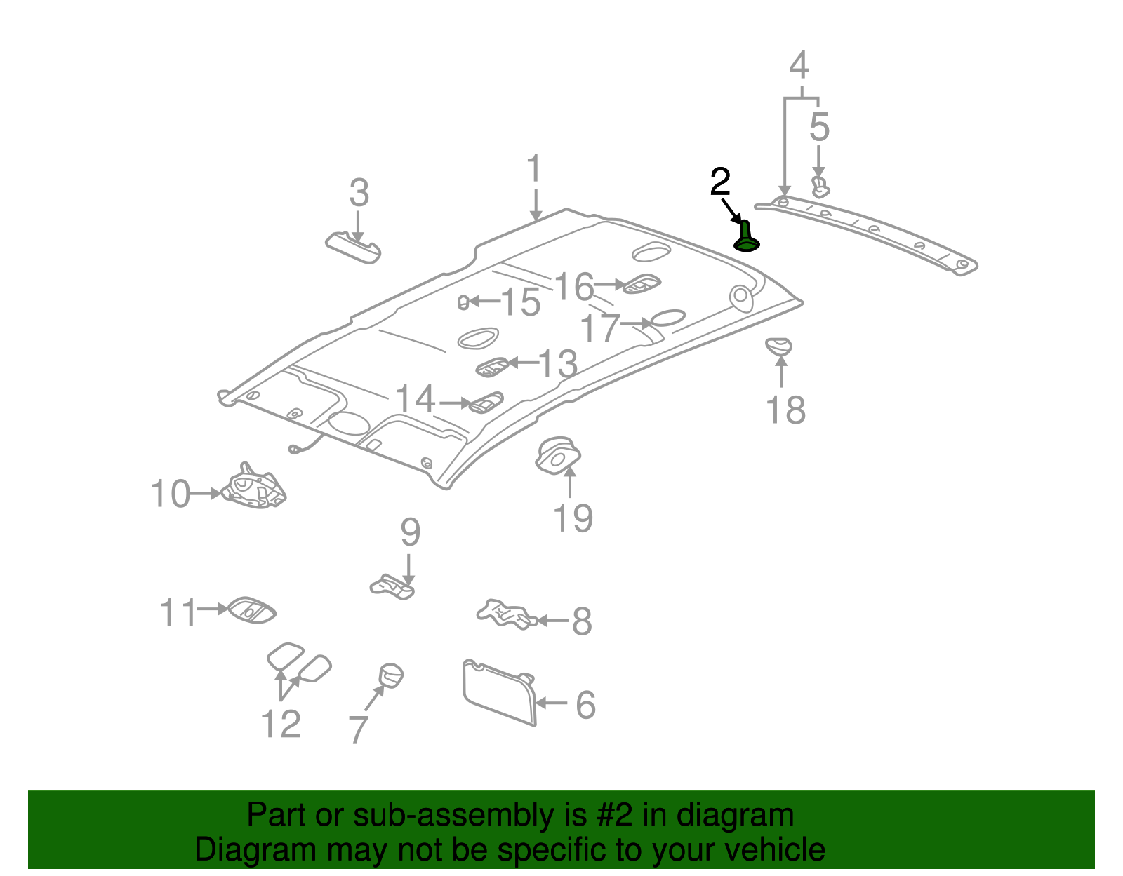 Retainer - GM (10280880)