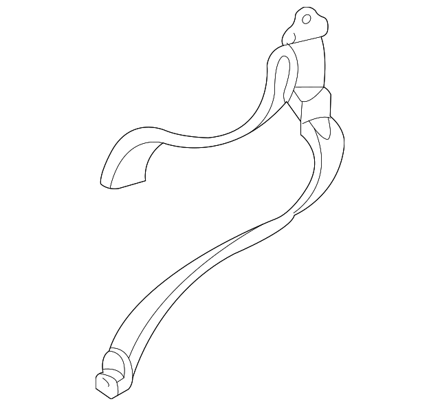 Belt Kit, R/Seat (Retr Side)               *Teal - GM (12457391)
