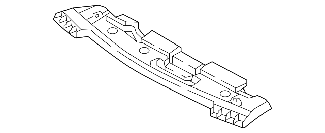 Lower Shield 2017-2019 Nissan Rogue Sport (62660-DF30A) Image