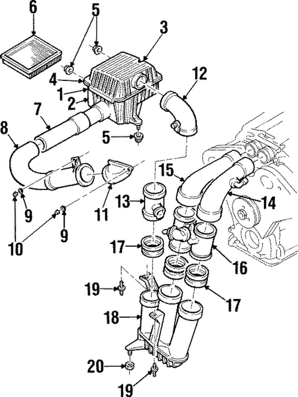 Insulator - GM (9281374)