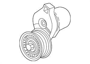 Dinan E36 Vortech Supercharger Replacement Belt Tensioner Kit