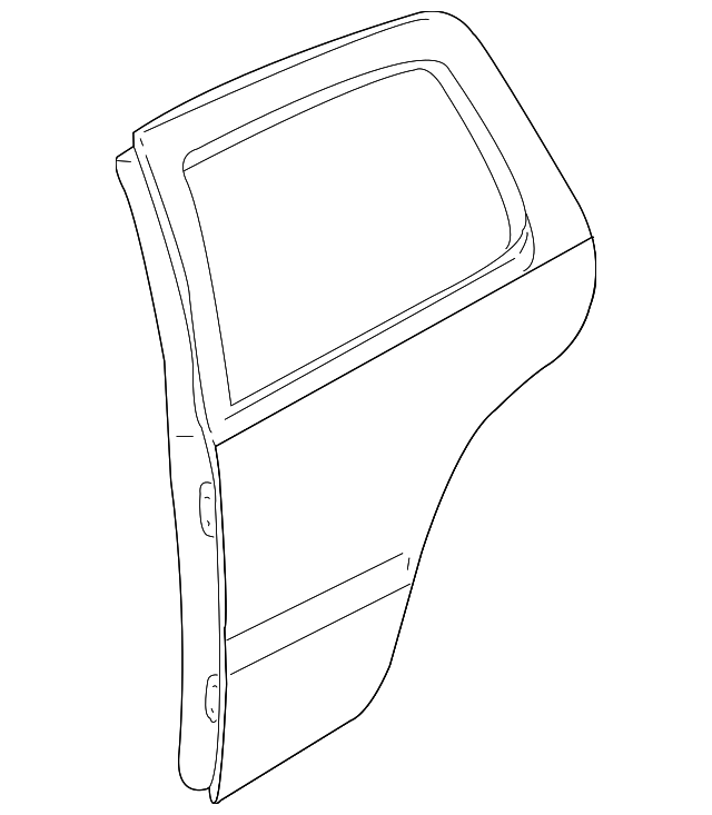 Door Shell 1J9-833-055-E