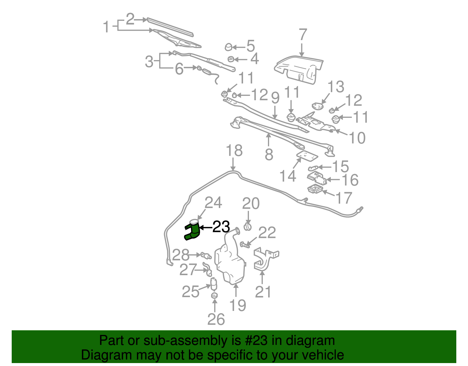Filler Tube - GM (88892064)