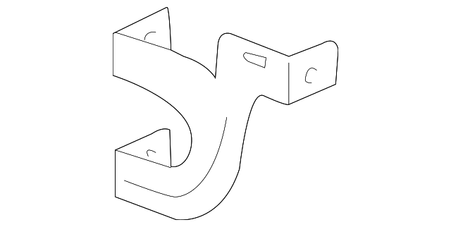 Washer Reservoir Bracket - GM (12365386)
