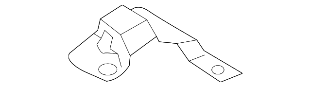 Child Seat Bracket - Ford (GD9Z-96613D74-A)