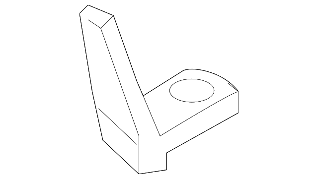 Seat Belt Guide - Ford (GD9Z-54613D11-AE)