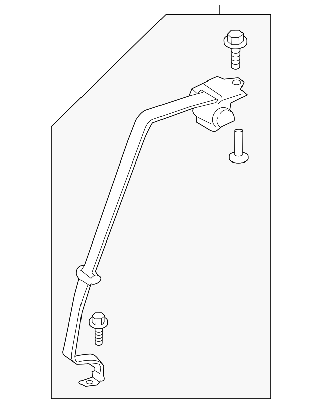 Outer Belt Assembly - Ford (GD9Z-54611B68-CB)
