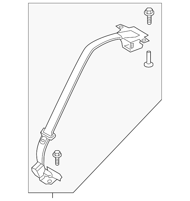 Lap & Shoulder Belt - Ford (GD9Z-54611B66-AN)