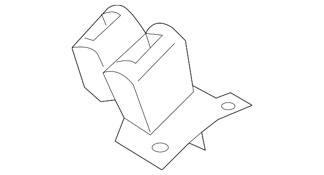 Buckle - Ford (GD9Z-5460045-BC)