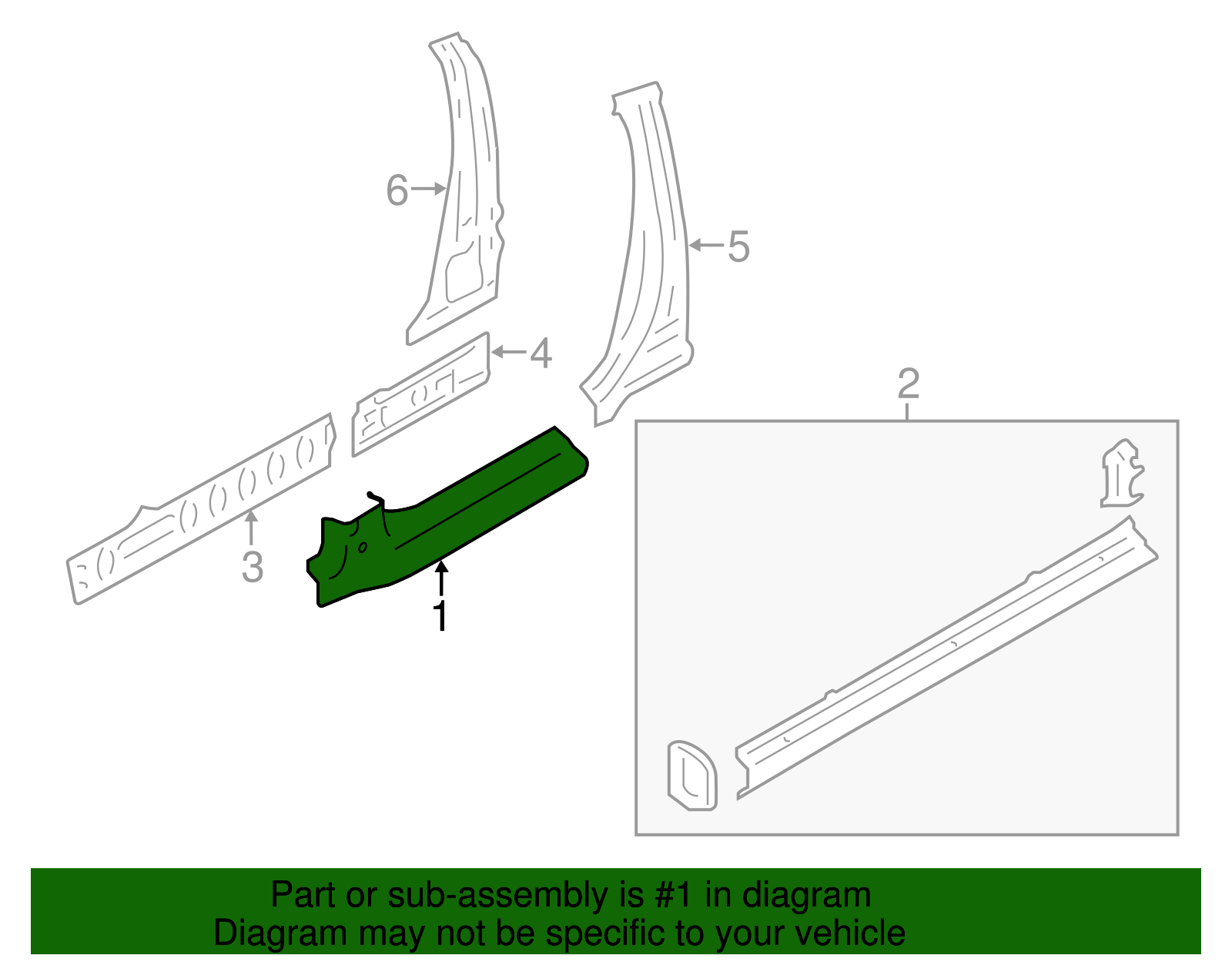Rocker Panel - Scion (SU003-01252)