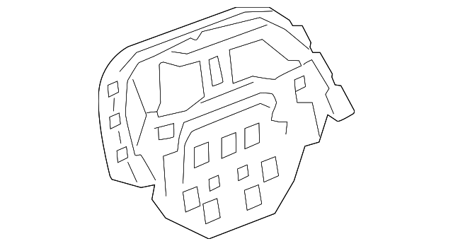 F Back - GM (84107576)