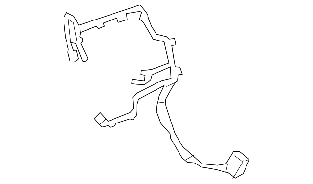 Passenger Seat Wiring Harness - GM (84030183)