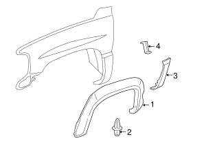 Primed Passenger Side Front Fender For 2015-2020 Dodge Charger – Steel Replacement (CH1241282 / 68213060AC)