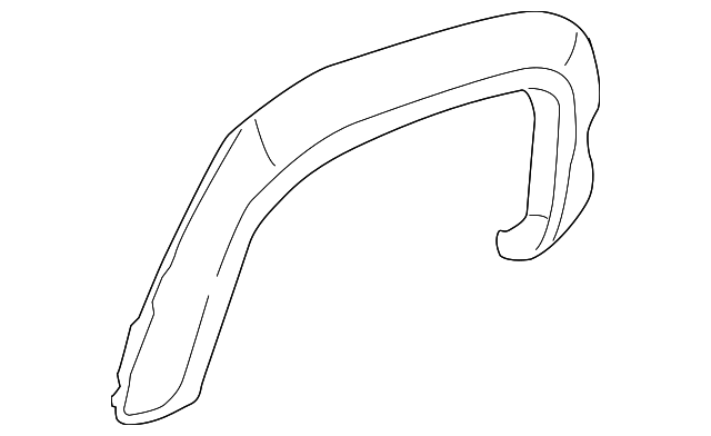 HIGH FLYING Front Fender Flare For Mazda CX-5 2022-2024 – Driver Side ABS Black Wheel Arch Cover, 1pc - View #7