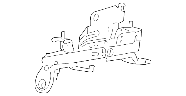 Passenger Seat Adjuster - GM (89041585)