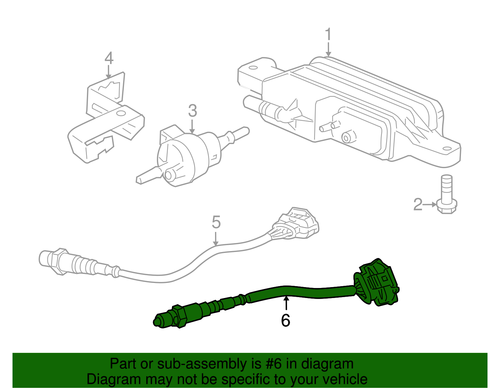 Oxygen Sensor - GM (92210450)