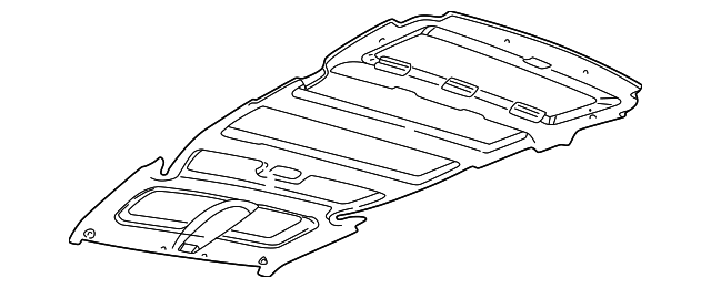 Panel Assembly, Hdlng Tr - GM (88896700)