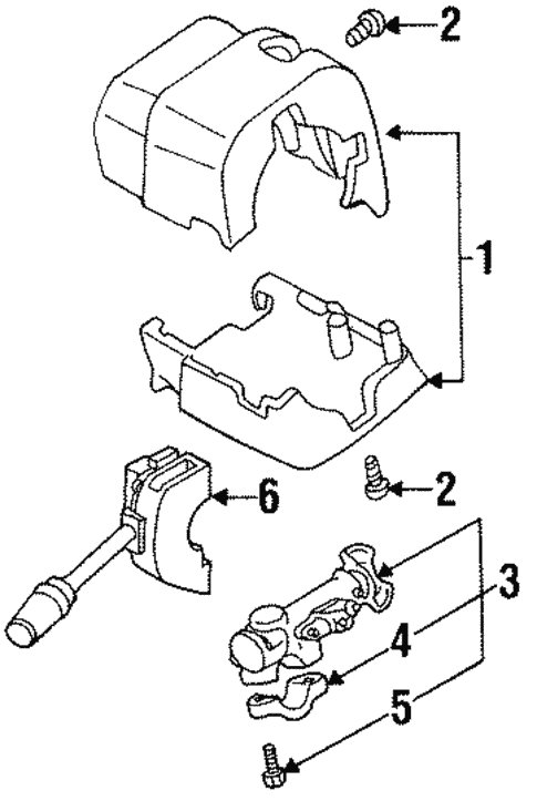 Ignition System for 1997 Nissan Quest | Nissan OEM Parts Center