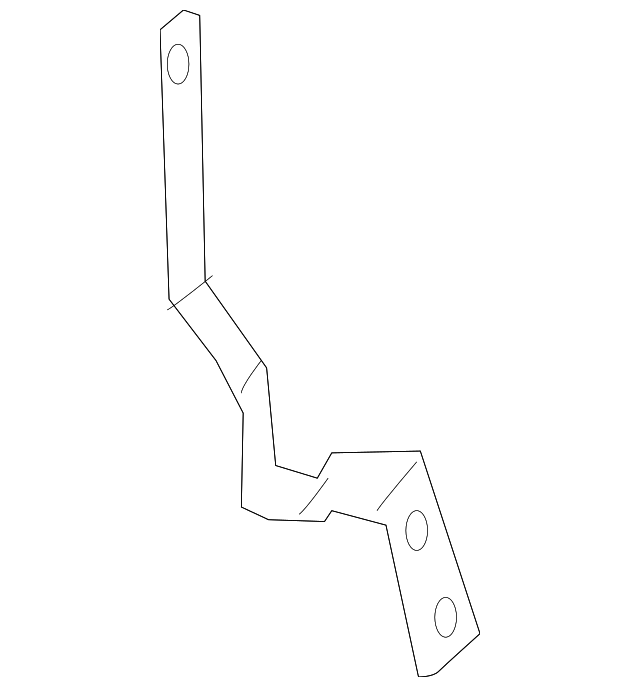 LJ6Z16797A Hood Hinge 20202023 Ford Escape Eastgate Ford Parts CA