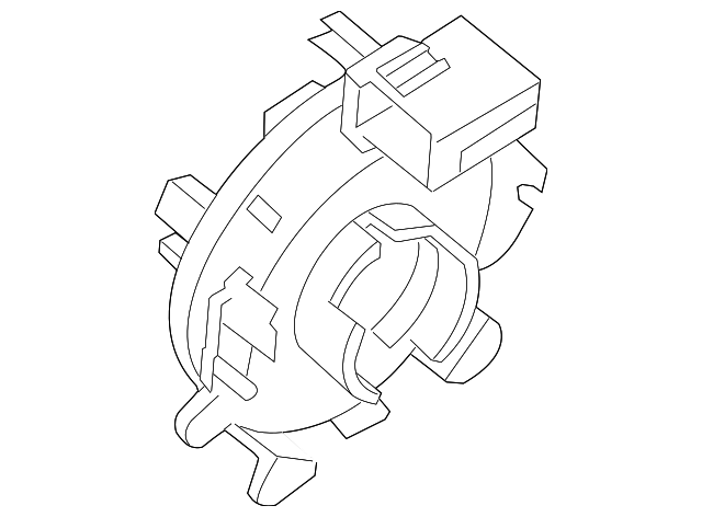 Clock Spring For Nissan Altima 2007-2013 – 25554-ZX00A, Spiral Cable With Cruise & Stereo Controls