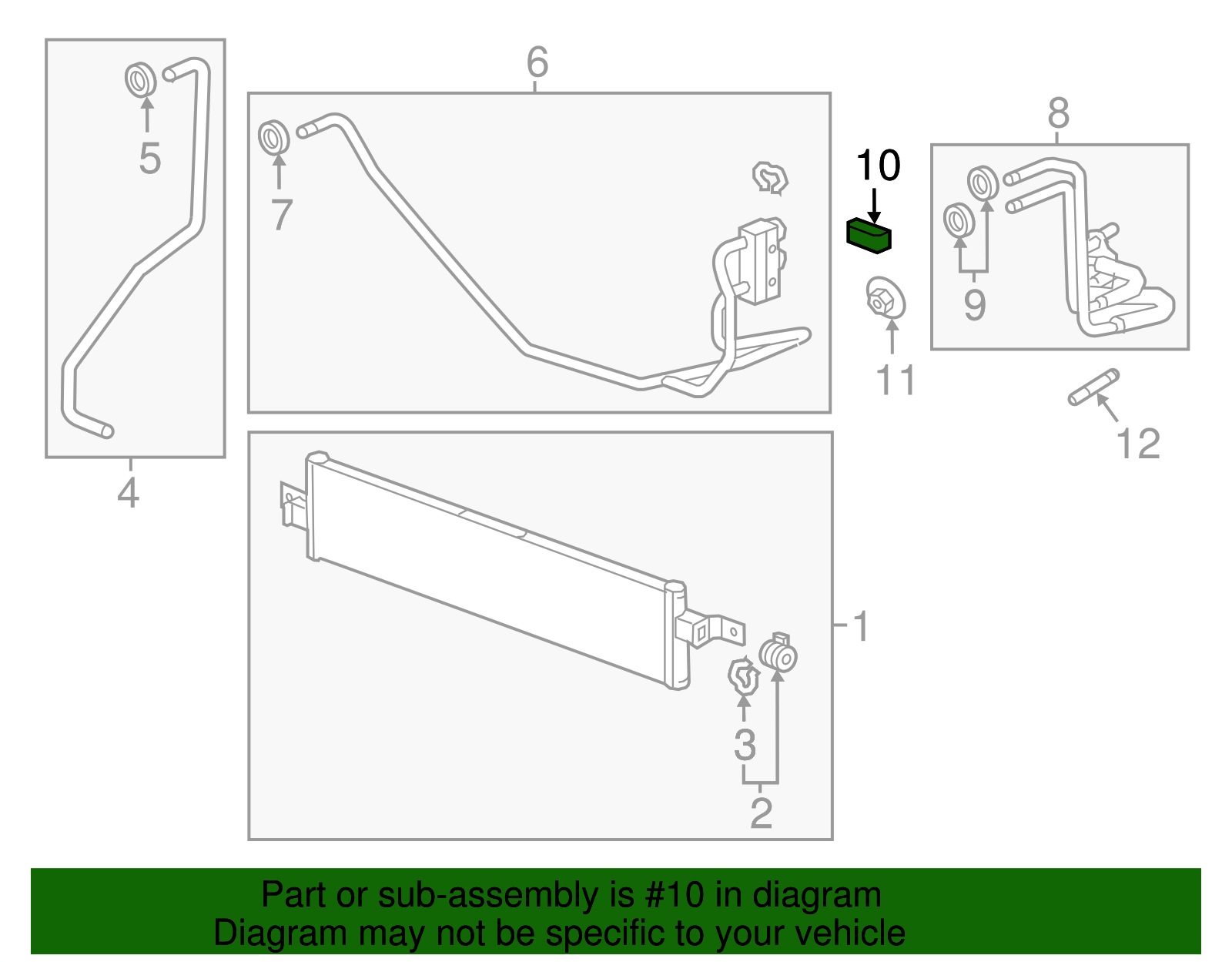 Multi-Purpose Clip - GM (95929524)