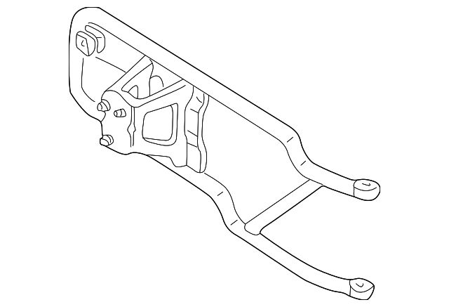 Spare Tire Carrier - GM (12377244)