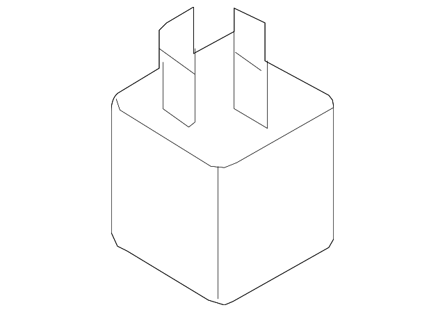 Accessory Power Relay - Ford (GU5Z-14N089-A)