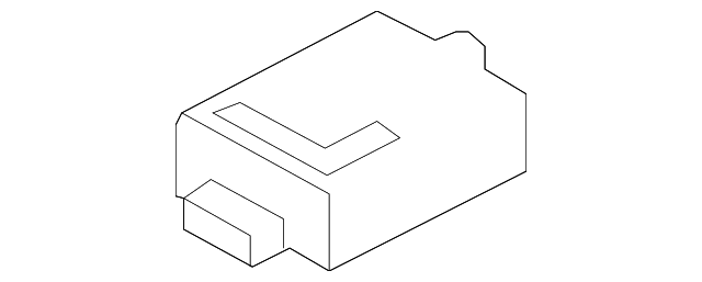 Relay - Ford (YL8Z-14677-AA)