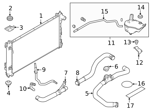 Headlamp Components for 2020 Nissan Altima #3