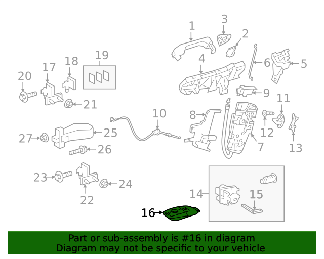 Genuine Transmitter for 2019-2023 Mercedes-Benz | OEM Part# 177 