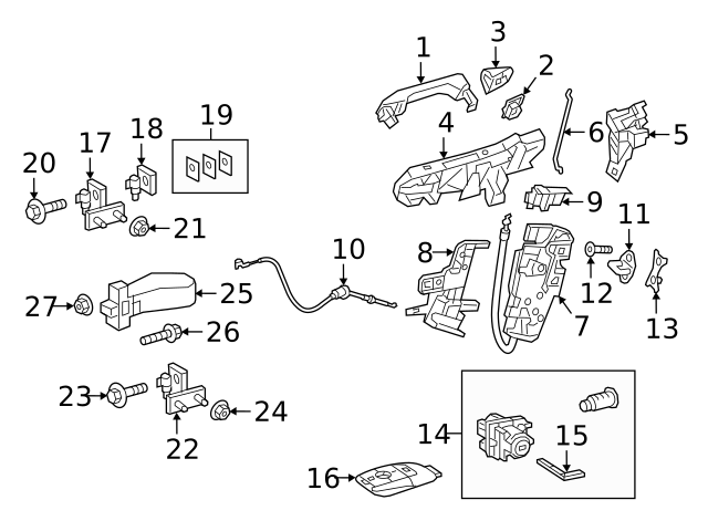 Genuine OEM Transmitter | 177-905-62-06-9999 | Fits Select 2019 