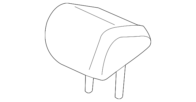 Honda Genuine 82131-TR3-A21ZC Seat Cushion Trim Cover Rear