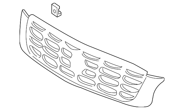 Front Grille - Cadillac (89025120)