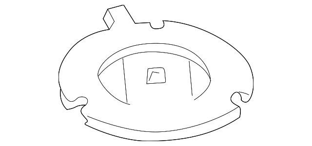 Fan Seal - Ford (YL8Z-18N259-AA)