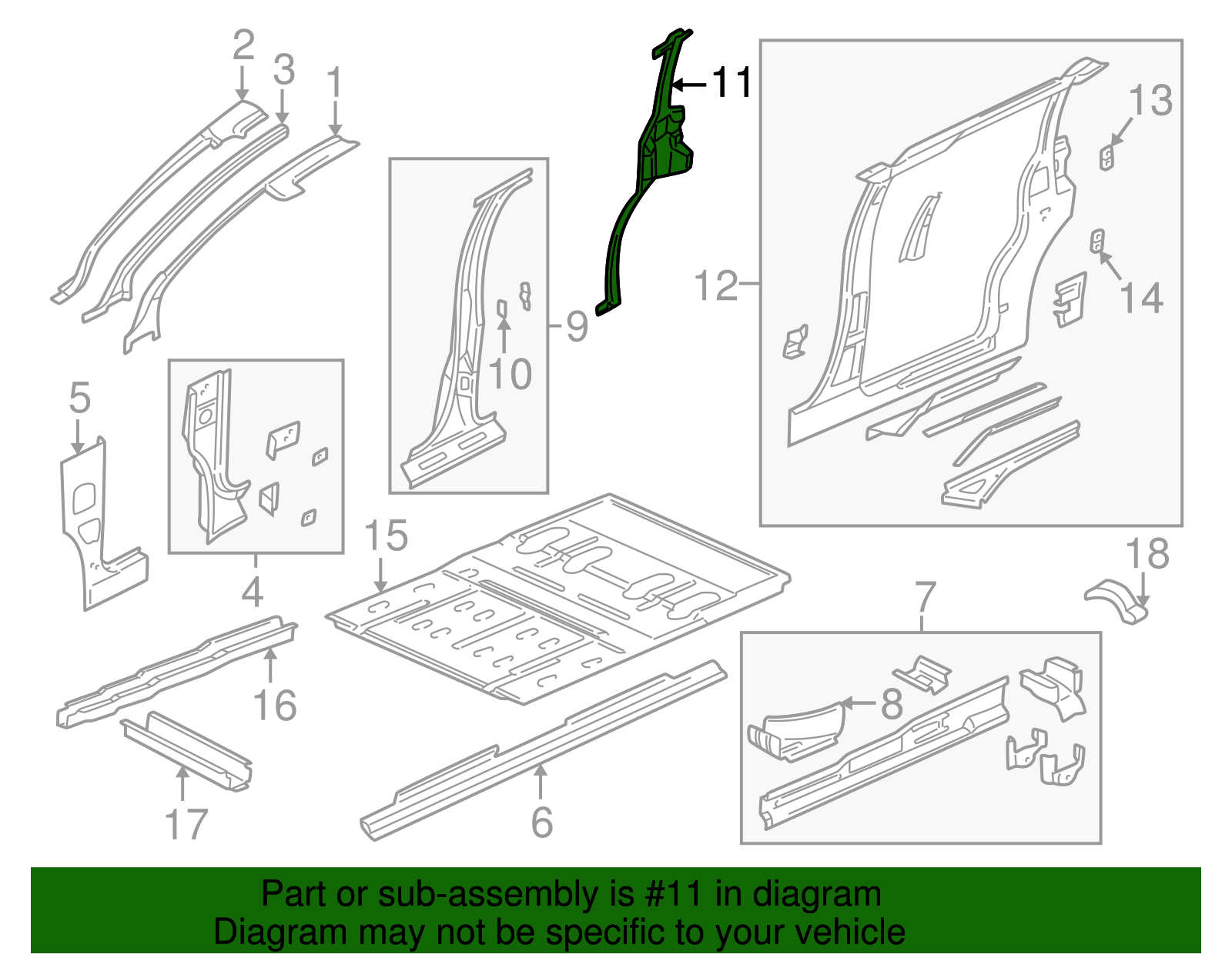 Panel - GM (12369532)