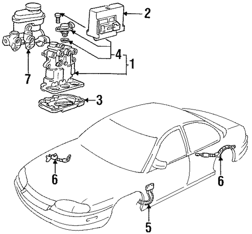Harness - GM (12164189)