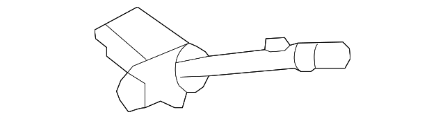Turn Signal, Headlight, Windshield Wiper and Windshield Washer Switch with Lever (15849313)