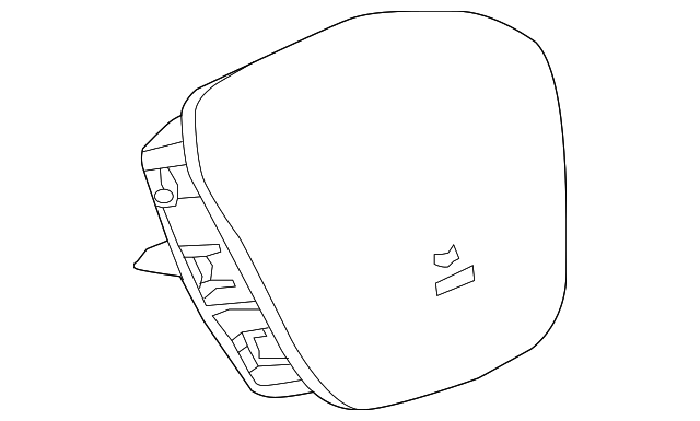 85132066 - F Airbag 2018-2021 GMC Canyon | GMPartsNow