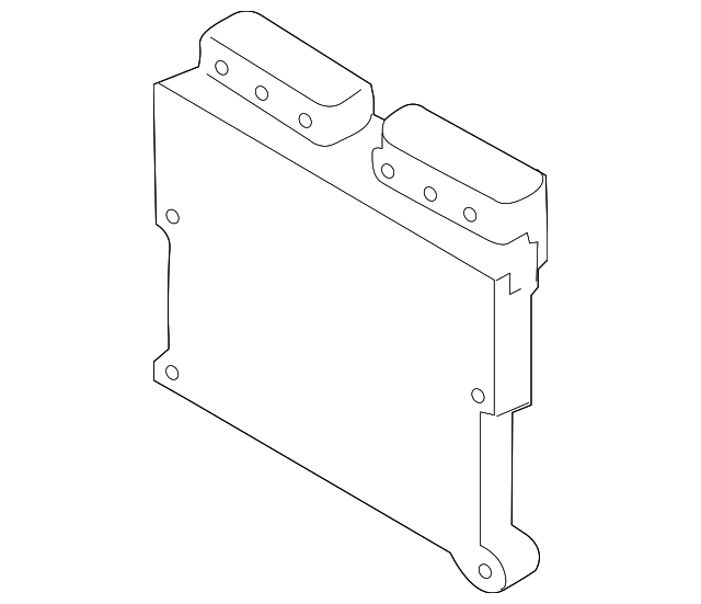391063C660 Engine Control Module 20102012 Hyundai Genesis Coupe