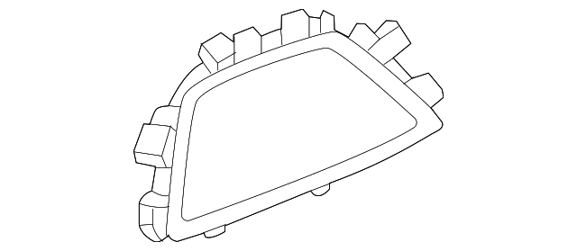 Speaker Cover - 2021 Mercedes-Benz (167-720-70-00) | MB Parts Center