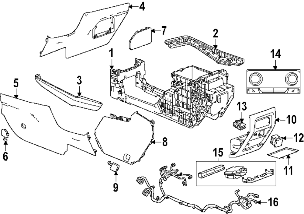USB Port - GM (13549942)