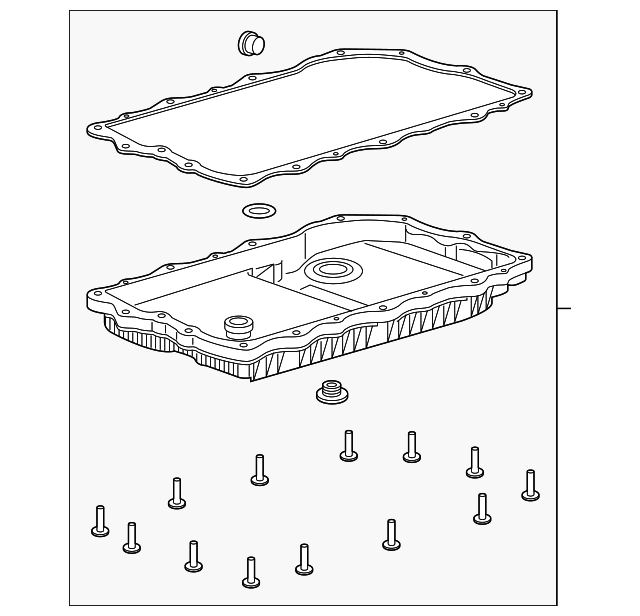 20182023 Mopar Transmission Filter Kit 52854834AB