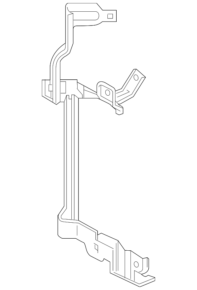37821RLVA50 Bracket, Powertrain Control Module 20192021 Honda